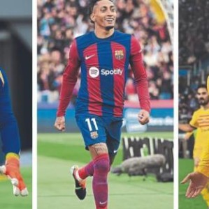 沙特足球威胁到了巴萨？拯救吧！