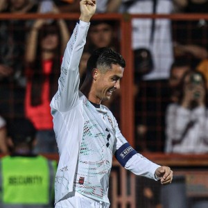 近4年来首次，C罗在葡萄牙国家队连续4场破门